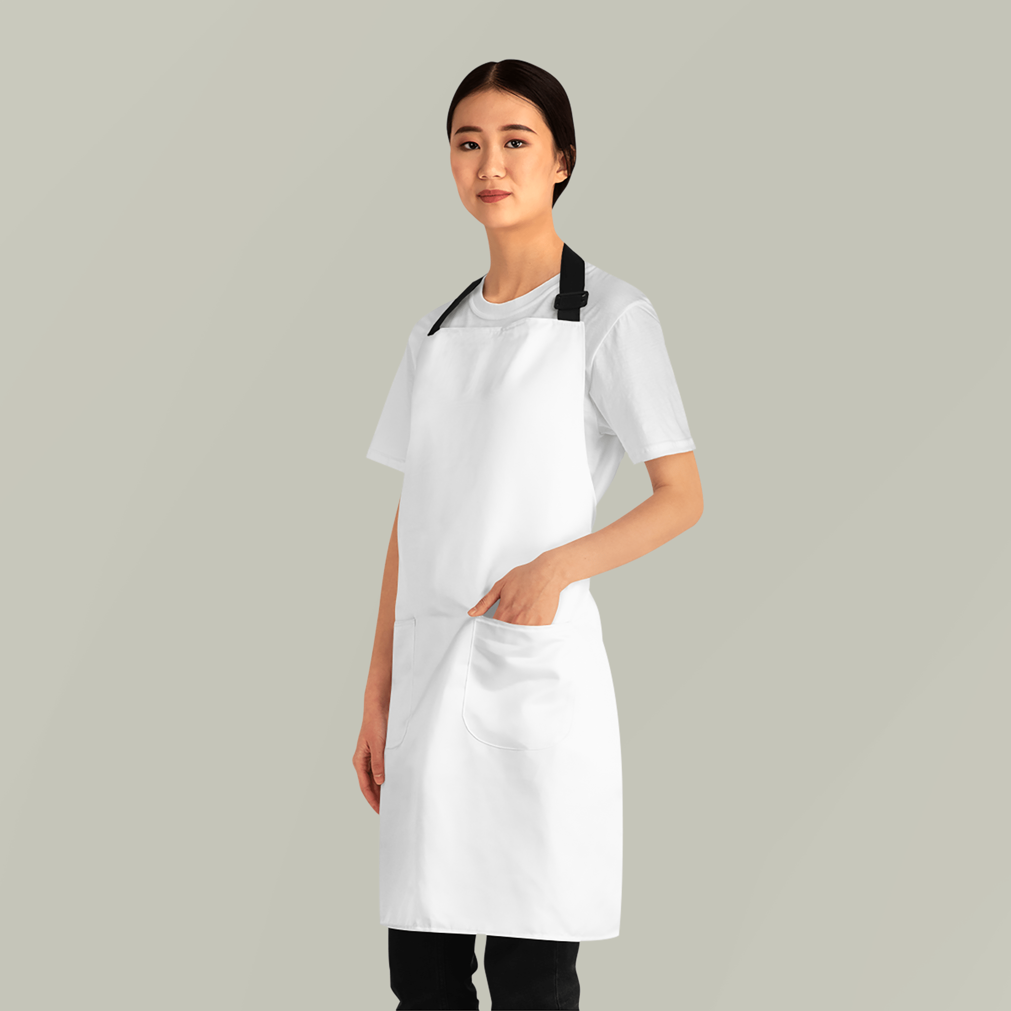 Custom Apron – Personalized Cooking Apron for Mother’s Day Gift - printtoucan
