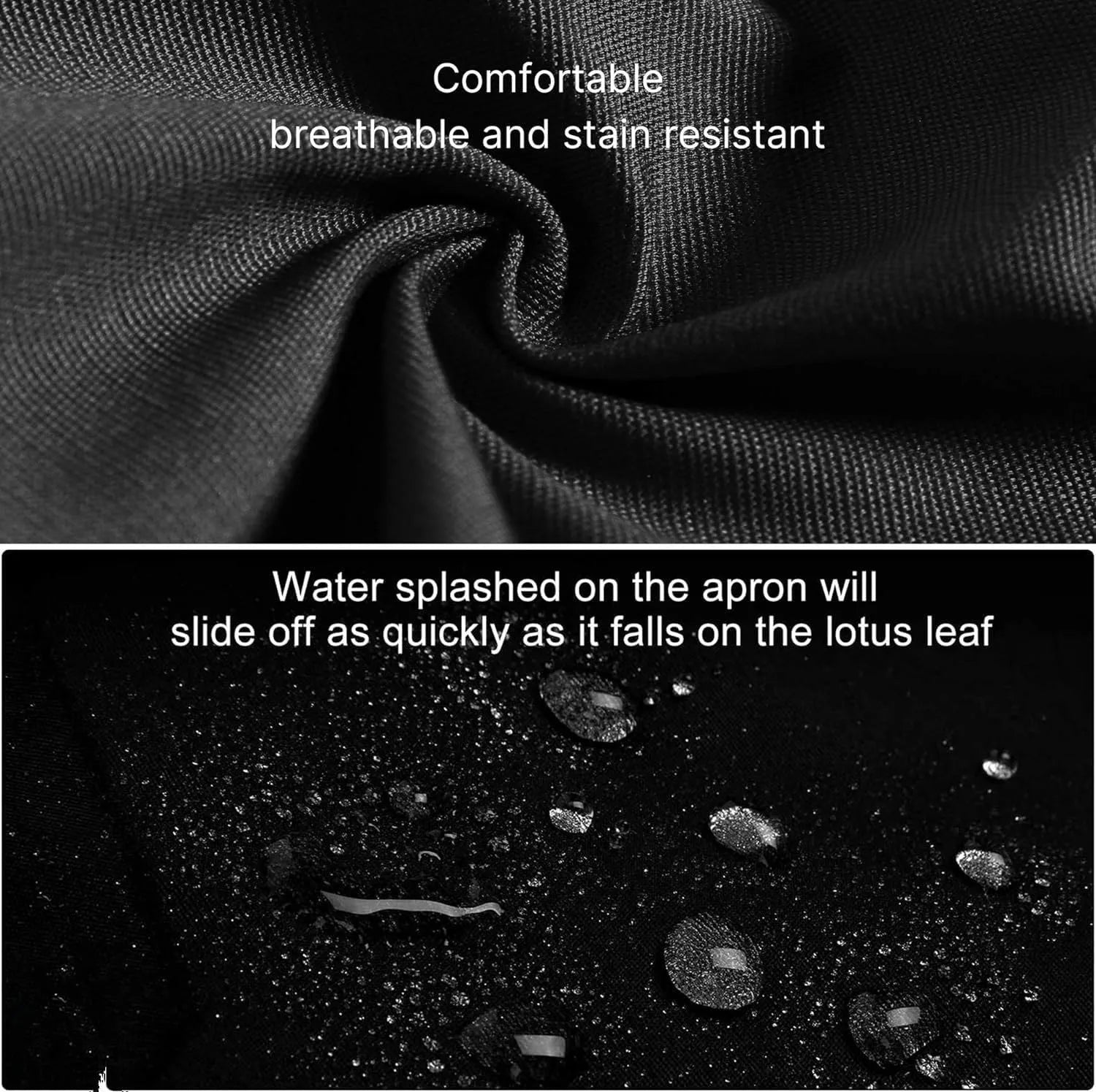 Custom Apron Valentine’s Day Polyester Fabric Personalized Photo Text Kitchen Work Apron PrintToucan - PrintToucanValentine's Day Gifts