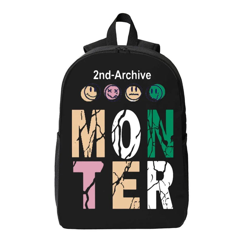 Custom Backpack Durable Wear Resistant 600D Oxford Polyester Personalized Image Text School Travel PrintToucan