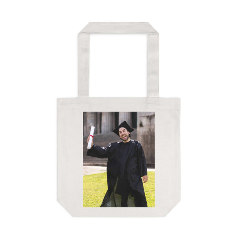 Custom Bag  Cotton Tote with Image Upload Personalized Eco-Friendly PrintToucan