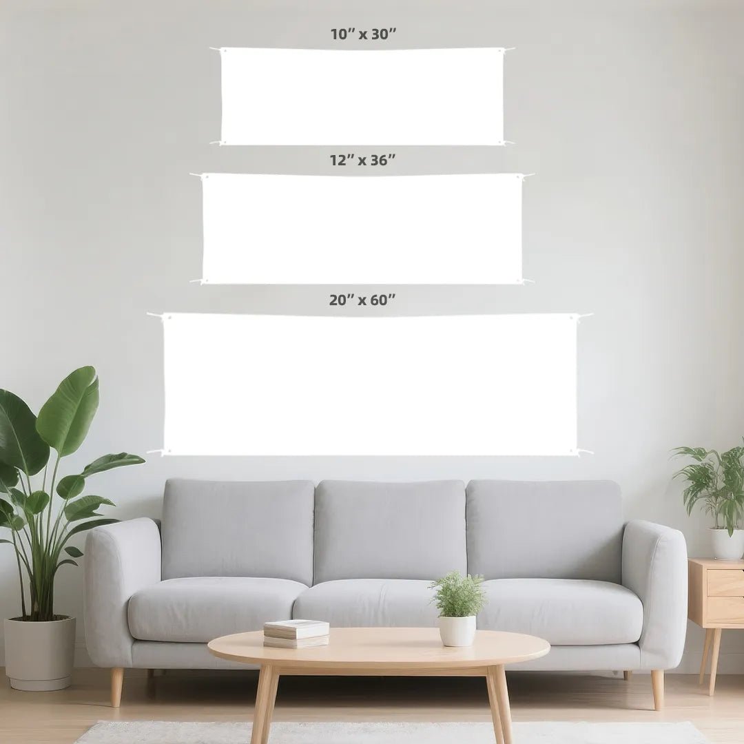 Custom Banner 3 by 1 Horizontal - printtoucan