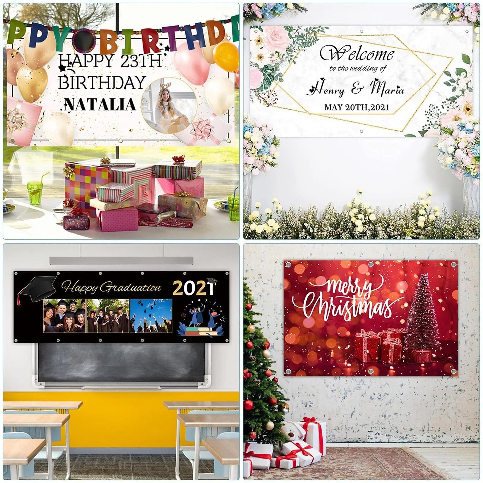 Custom Banner 3 by 1 Horizontal - printtoucan