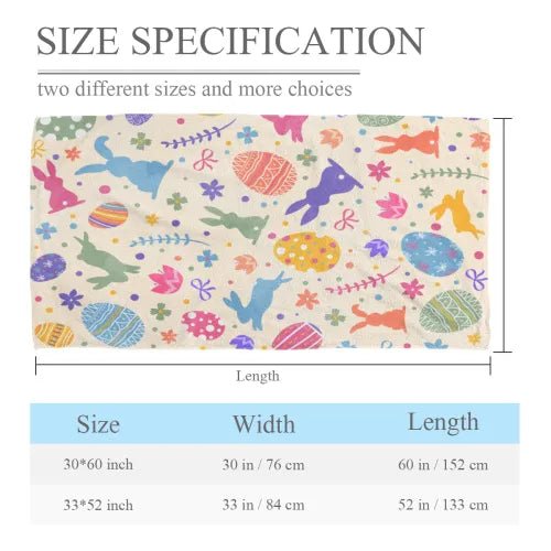 Custom Beach Towel Valentine Polyester Personalized Image Text PrintToucan - PrintToucanValentine's Day GiftsPrinttoucan-13.8x15.7inch（35x40）cm-8