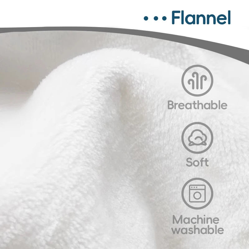Custom Blankets Flannel with Photo Upload for Travel PrintToucan