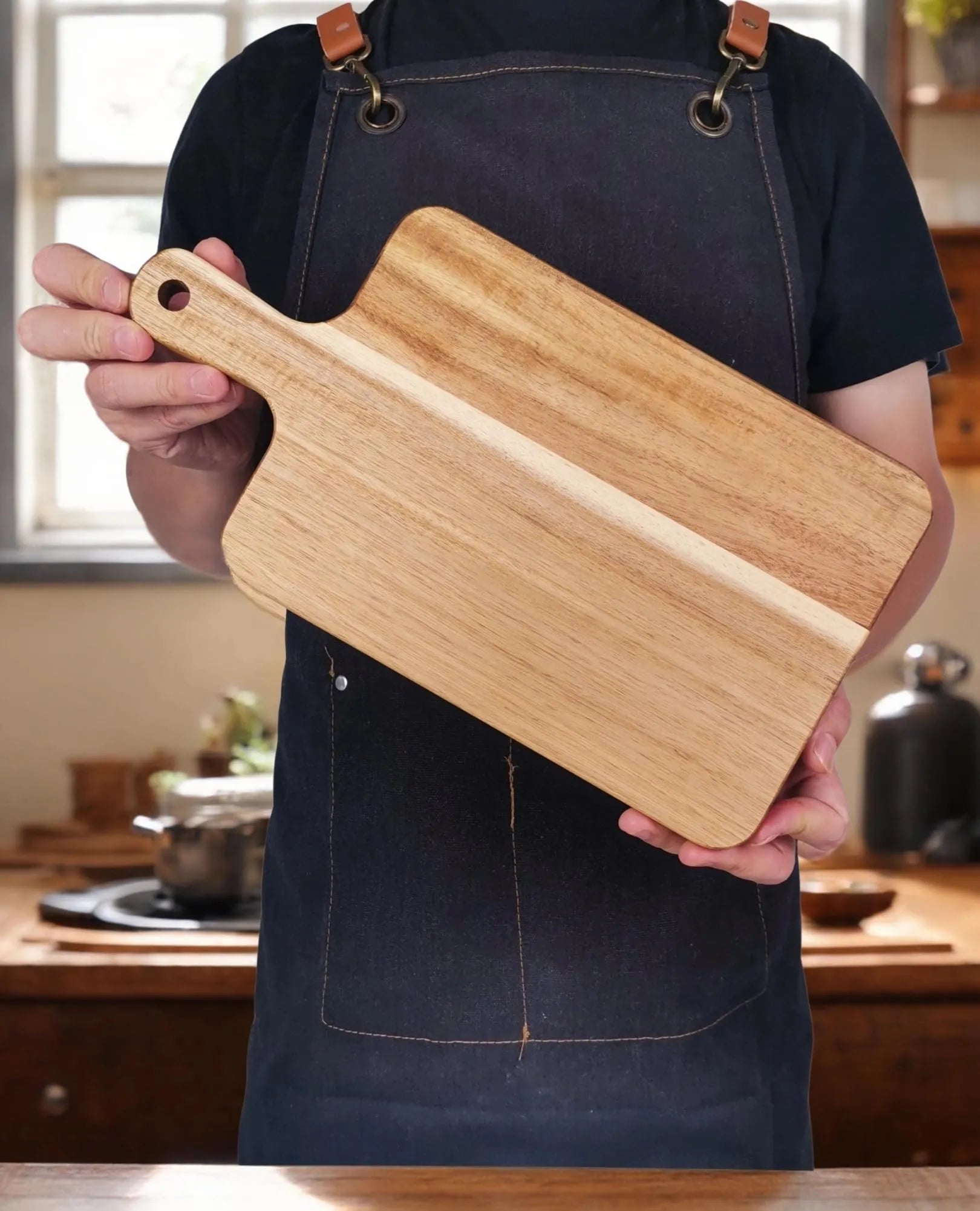 Custom Board Valentine’s Day Acacia Wood Personalized Image Text Cutting Board PrintToucan - PrintToucanValentine's Day Gifts