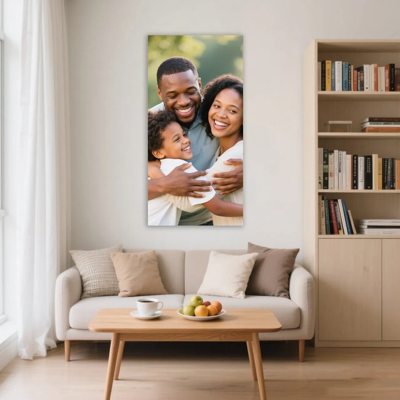 Custom Canvas Prints 1 by 2 Vertical PrintToucan - printtoucan