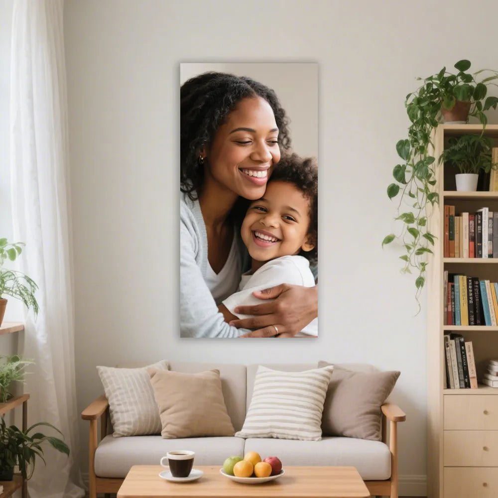 Custom Canvas Prints 1 by 2 Vertical PrintToucan - printtoucan