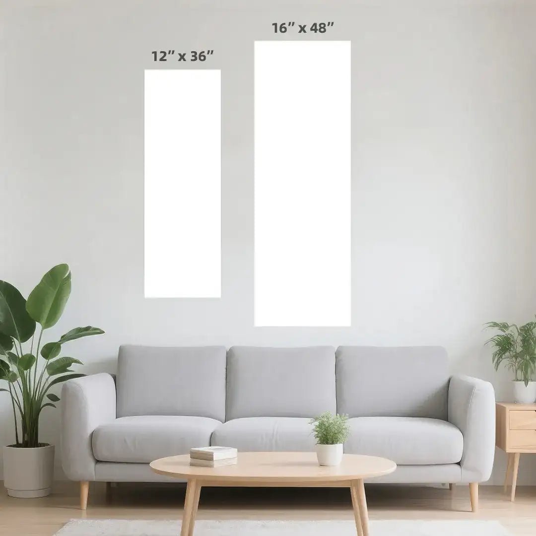 Custom Canvas Prints 1 by 3 Vertical PrintToucan - printtoucan