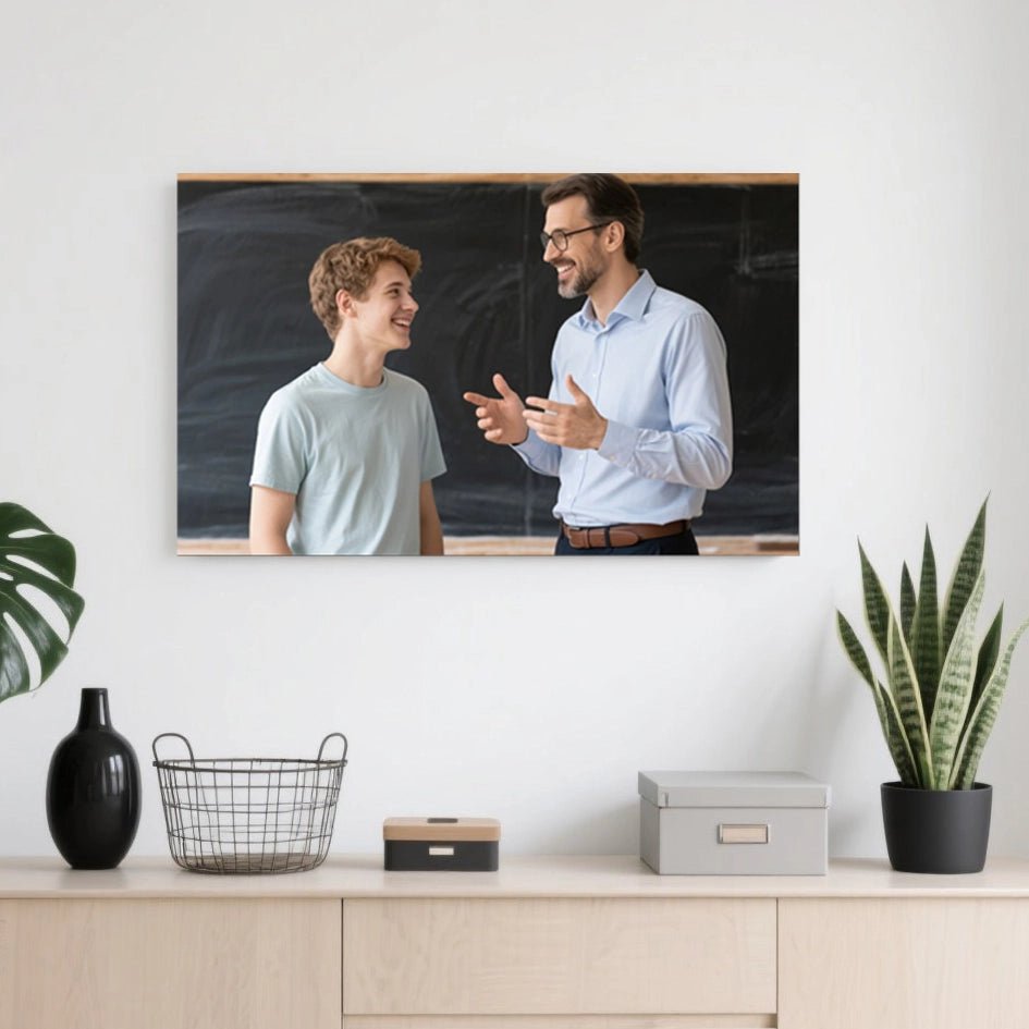 Custom Canvas Prints 2 by 1 Horizontal PrintToucan - printtoucan