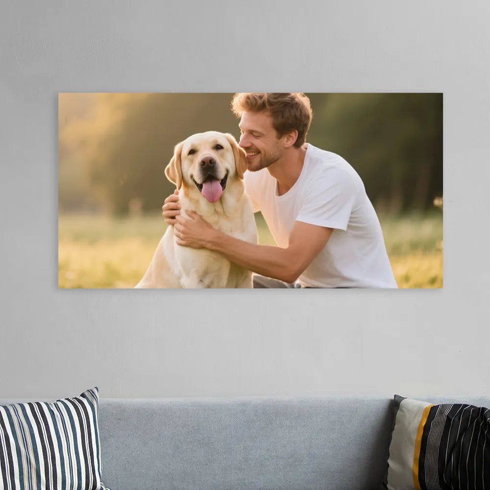 Custom Canvas Prints 2 by 1 Horizontal PrintToucan - printtoucan