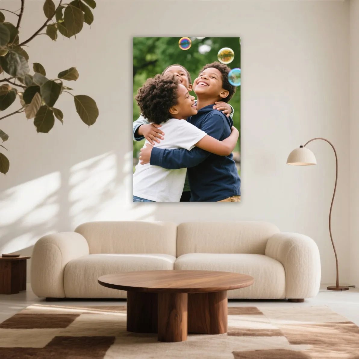 Custom Canvas Prints 2 by 3 Vertical Birthday Gift Upload Your Photo PrintToucan - printtoucan