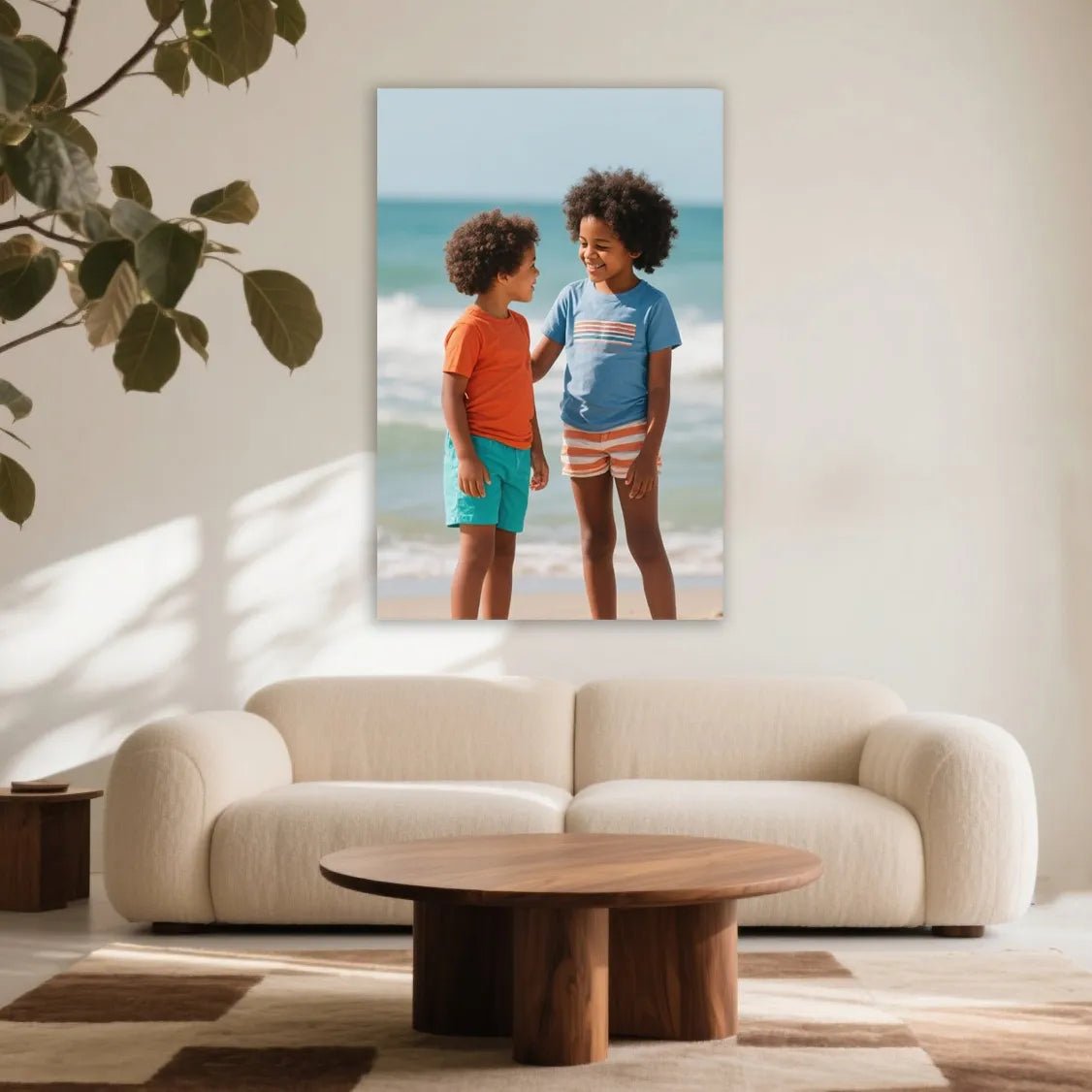 Custom Canvas Prints 2 by 3 Vertical Birthday Gift Upload Your Photo PrintToucan - printtoucan