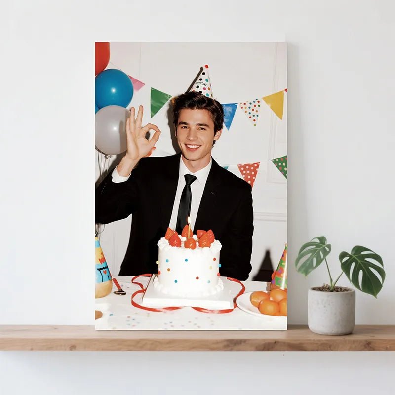 Custom Canvas Prints 2 by 3 Vertical Birthday Gift Upload Your Photo PrintToucan - printtoucan