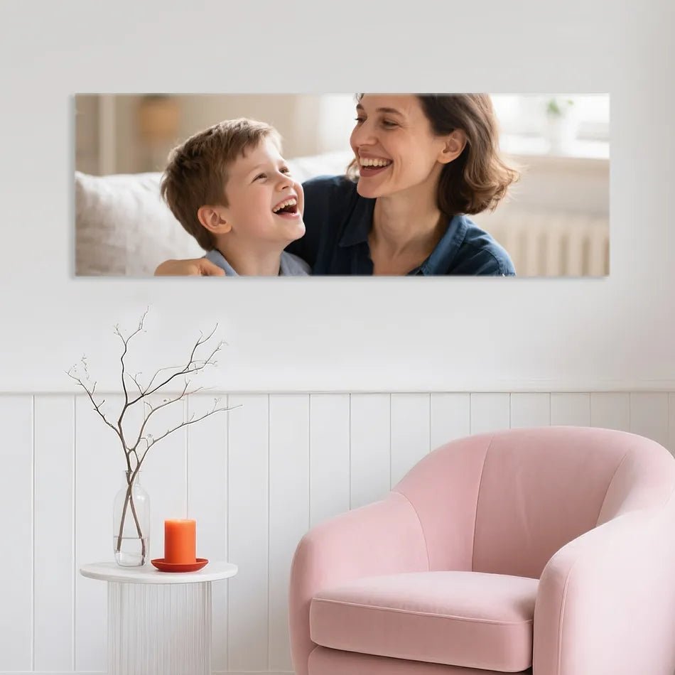 Custom Canvas Prints 3 by 1 Horizontal PrintToucan - printtoucan