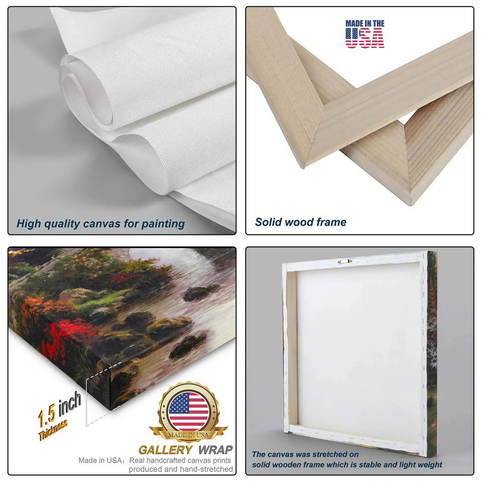 Custom Canvas Prints 3 by 4 Vertical PrintToucan - printtoucan