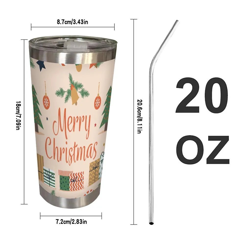 Custom Car Cup 20oz Insulated Inner 304 Outer 201 Stainless Steel Custom Text Home Decor Print Photos PrintToucan - PrintToucanHome Decor150cm x 200cm/60"x80"