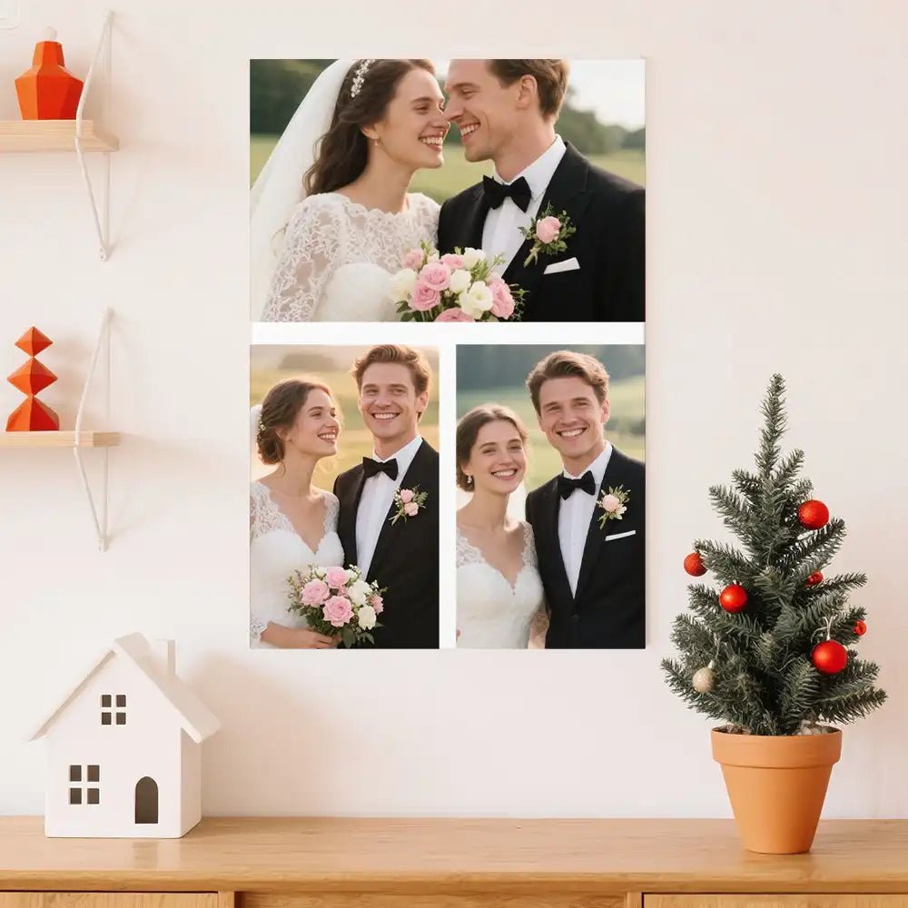 Custom Classic Canvas Wedding Photo Print Fast Printing | PrintToucan - printtoucan