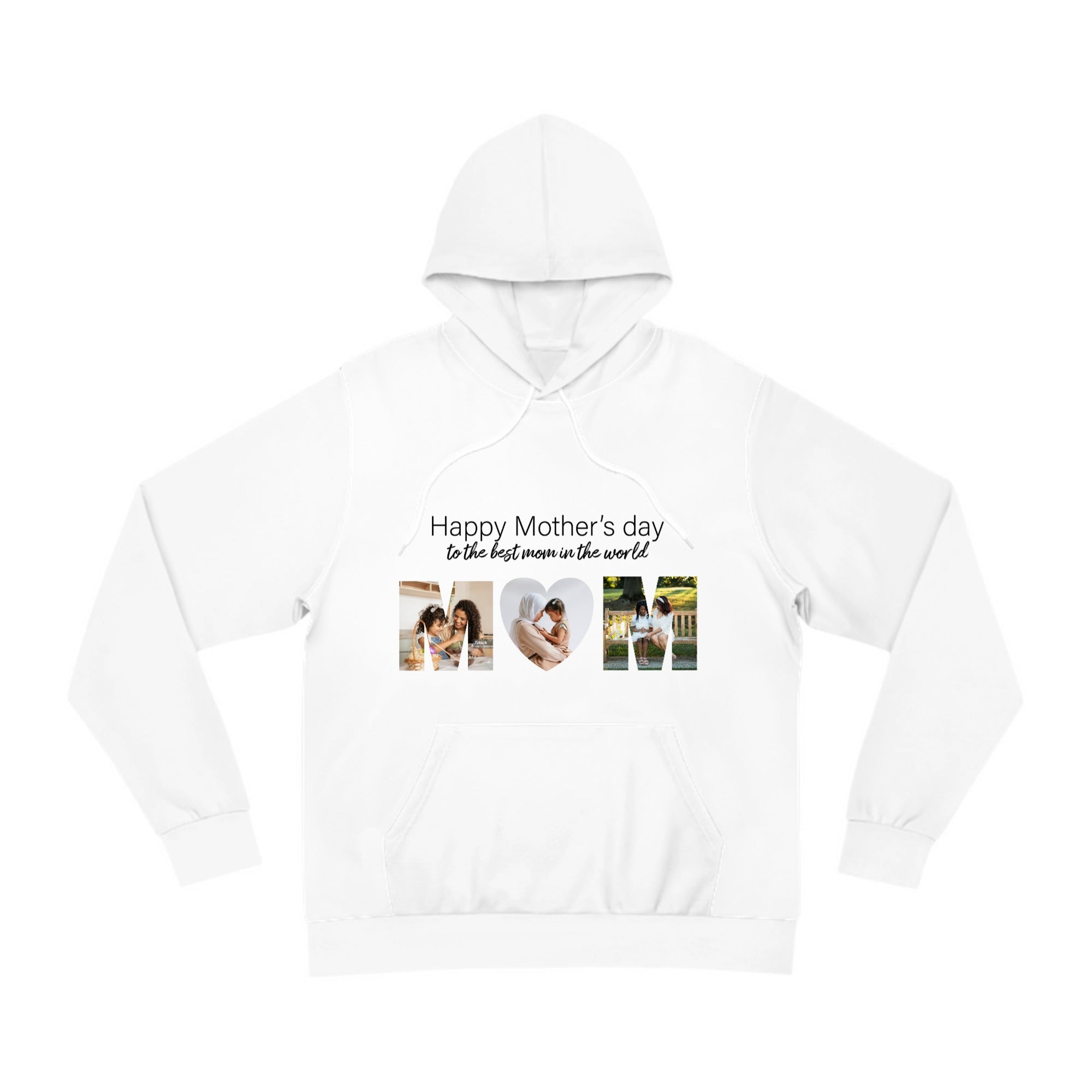Custom Fashion Hoodie (AOP) – Personalized MOM Design with Photos - printtoucan