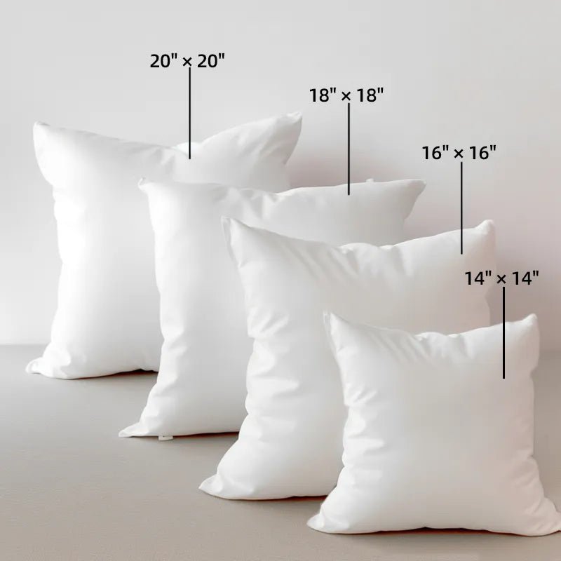 Custom Faux Suede Square Travel Pillow Image Upload Fast Printing | PrintToucan - printtoucan