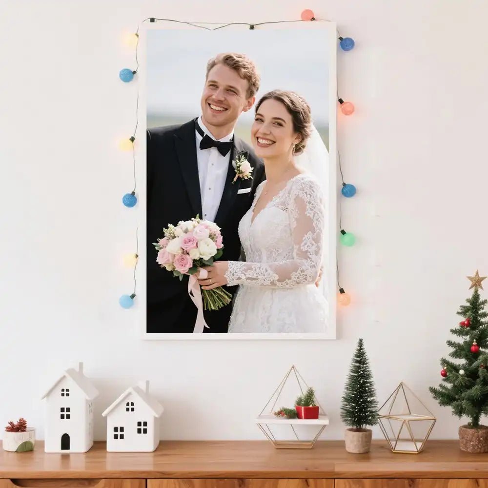 Custom Fine Art Poster Wedding Decor Print Fast Printing | PrintToucan - printtoucan