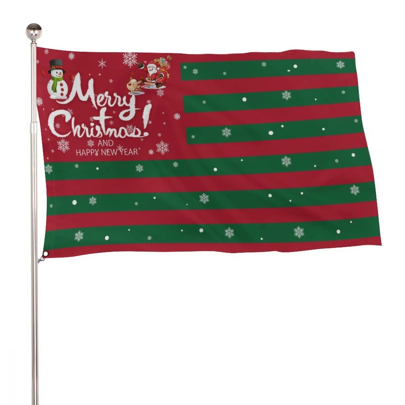 Custom Flag Decorative Polyester Personalized Photo Text Outdoor Display PrintToucan - PrintToucanHome DecorPrinttoucan-60 x 60 in（152 x 152 cm）