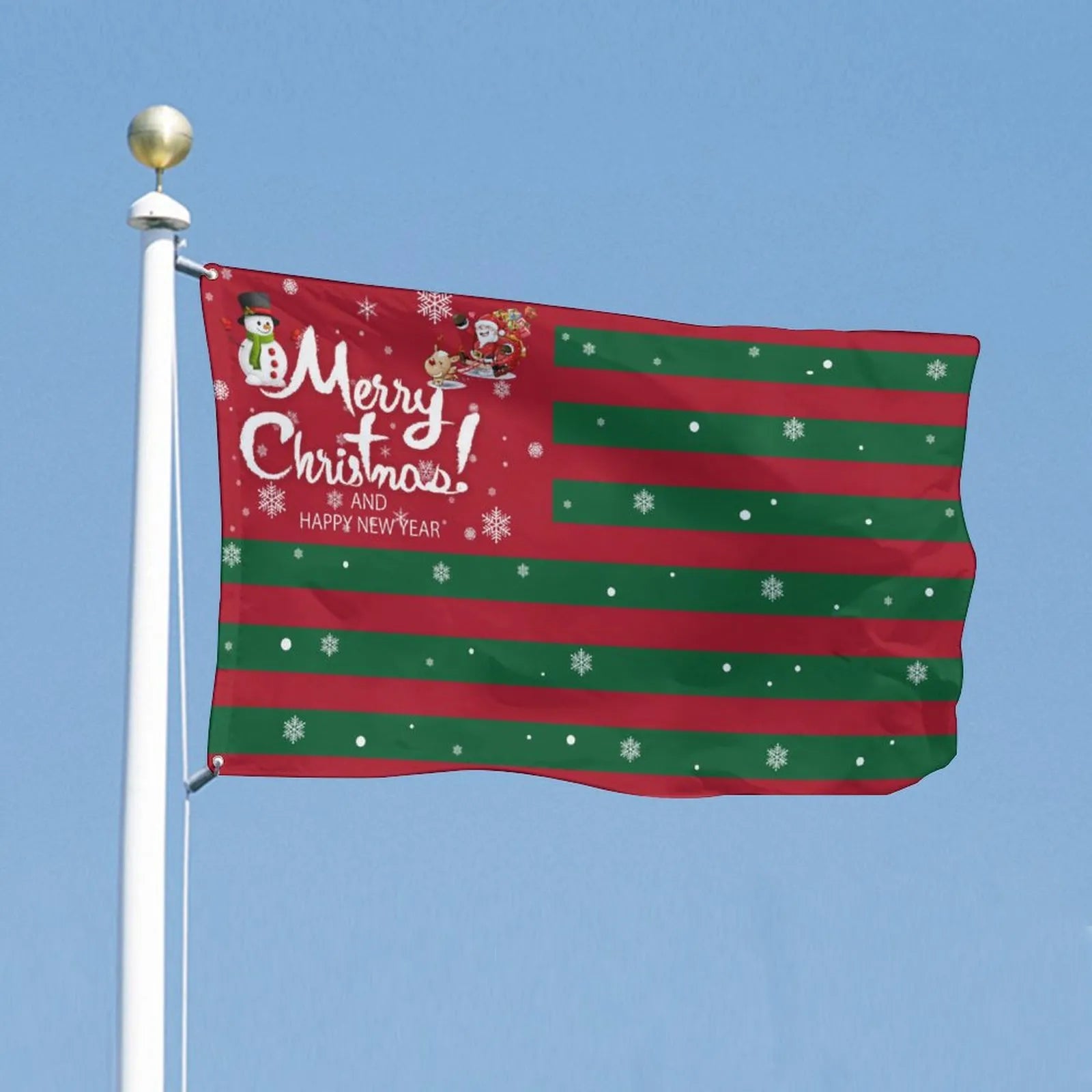 Custom Flag Decorative Polyester Personalized Photo Text Outdoor Display PrintToucan - PrintToucanHome DecorPrinttoucan-60 x 60 in（152 x 152 cm）