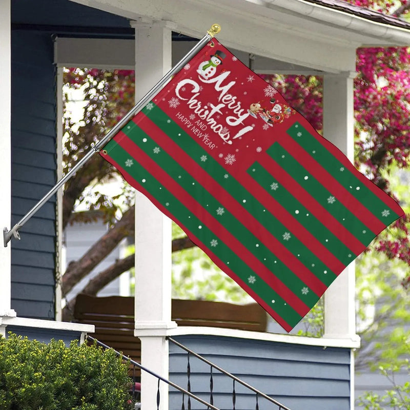 Custom Flag Decorative Polyester Personalized Photo Text Outdoor Display PrintToucan