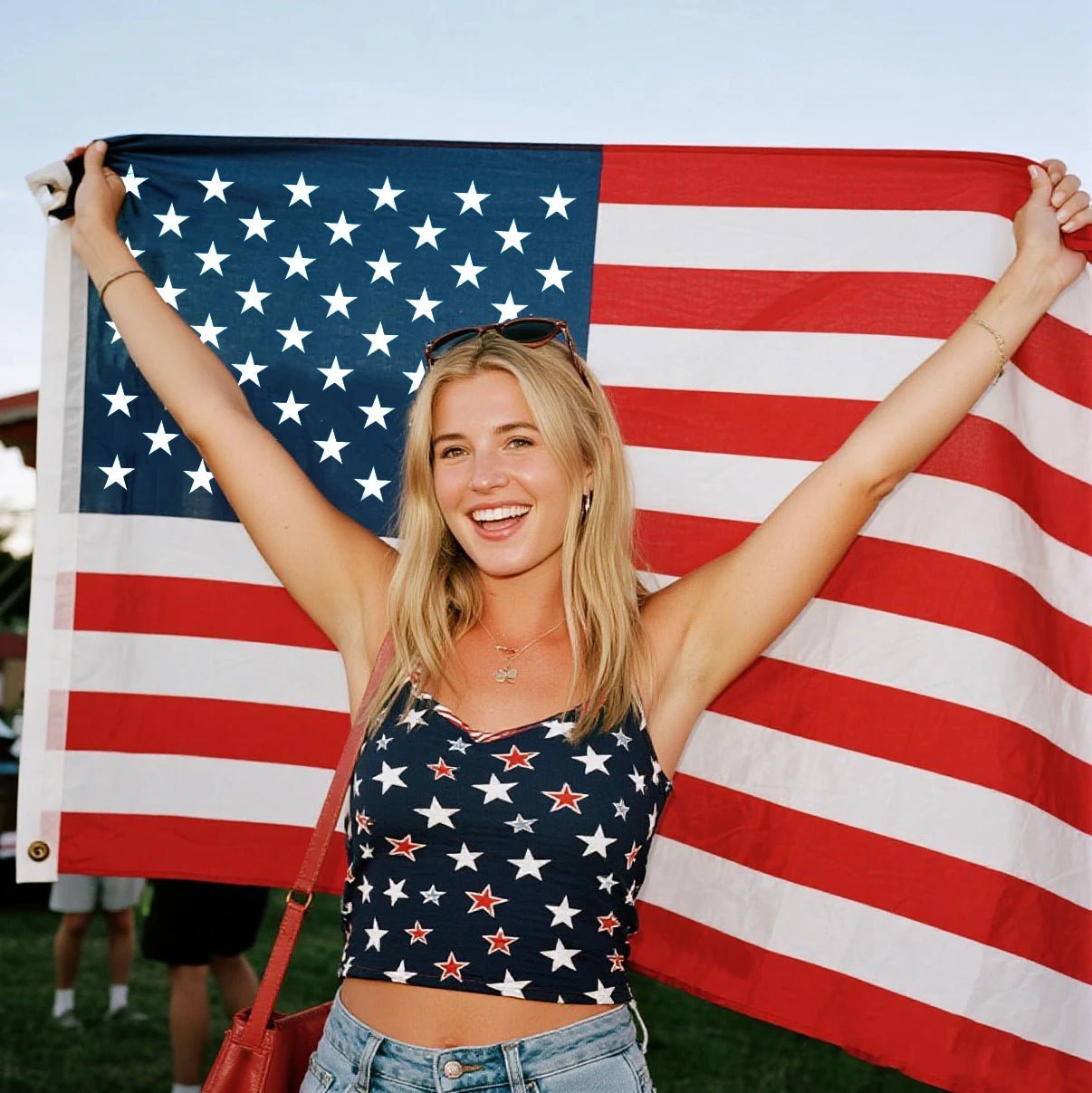 Custom Flag with Photo Upload PrintToucan - printtoucan
