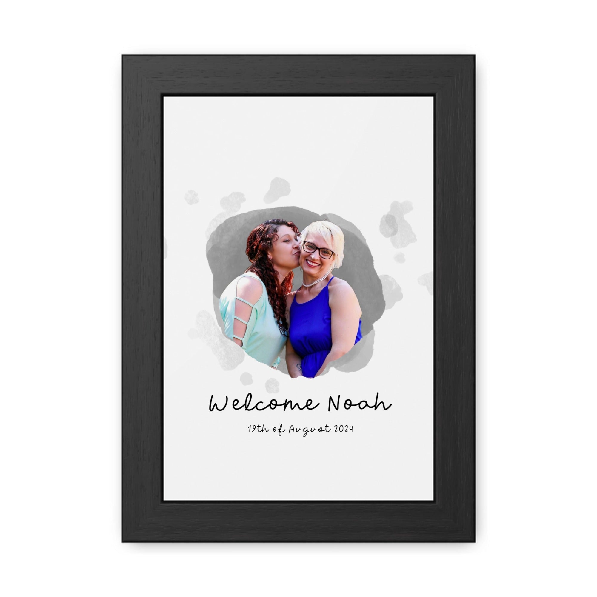Custom Framed Poster – Loved One Mother's Day Gift - printtoucan