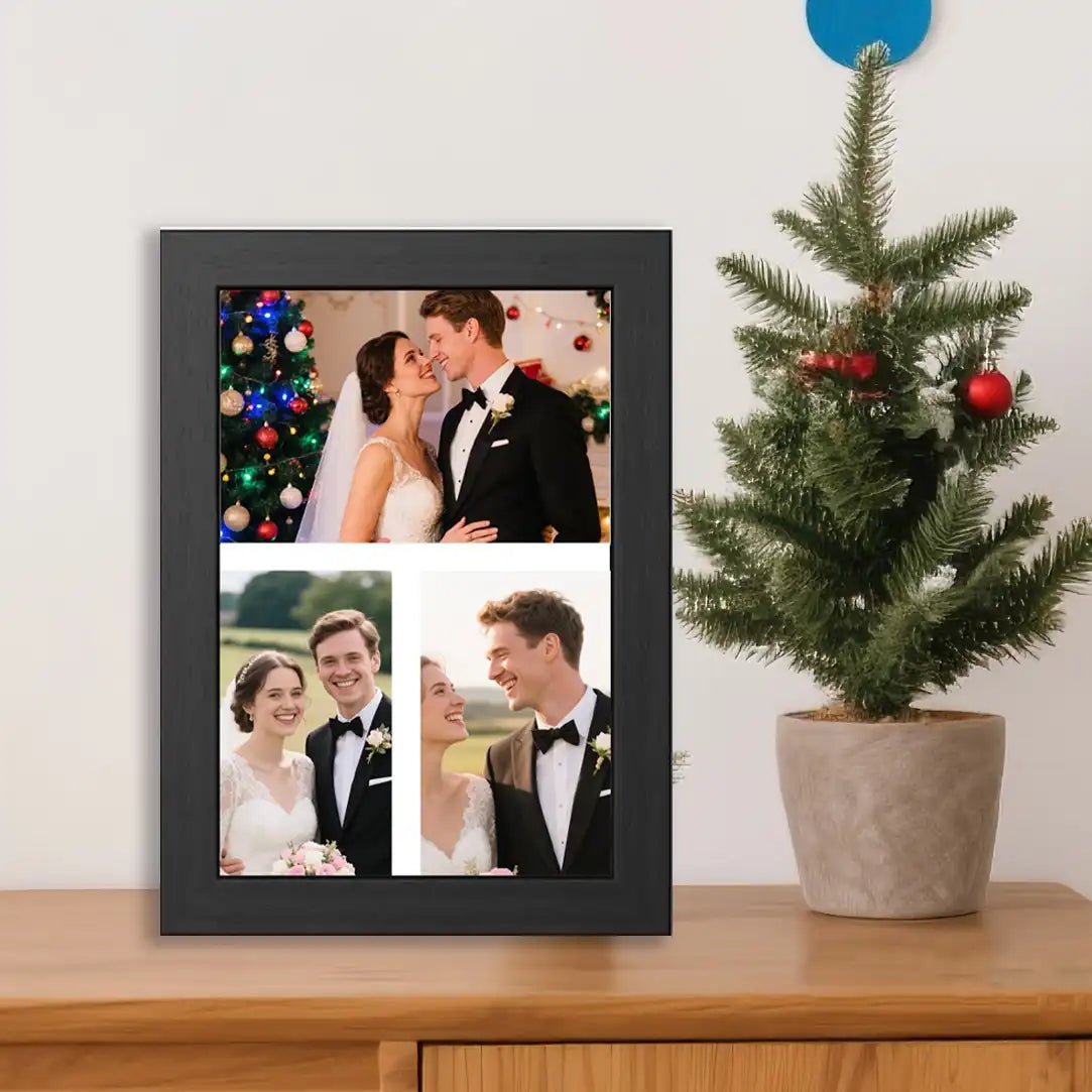 Custom Framed Poster Wedding Photo Wall Art Fast Printing | PrintToucan - printtoucan