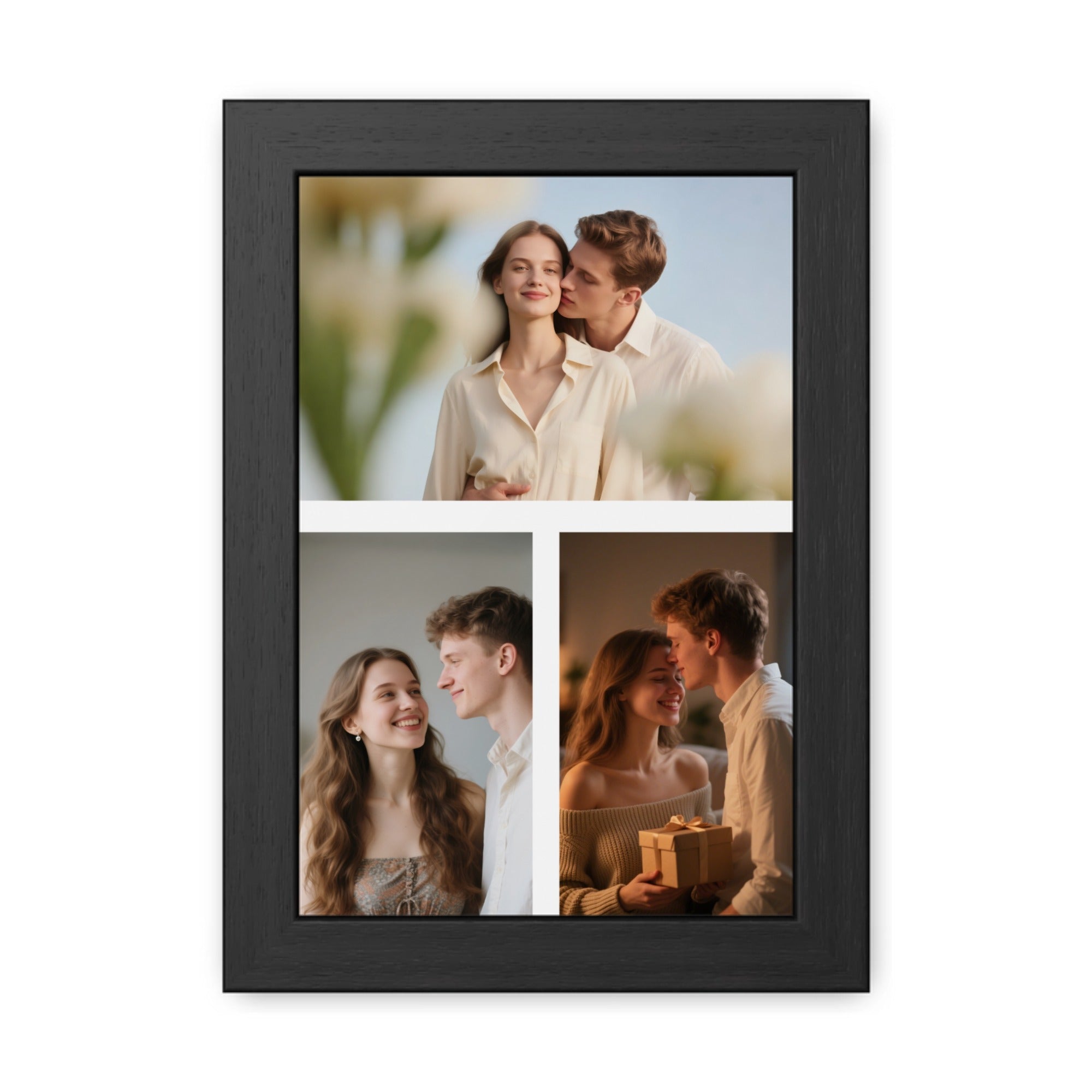 Custom Framed Poster Wedding Photo Wall Art Fast Printing | PrintToucan - printtoucan