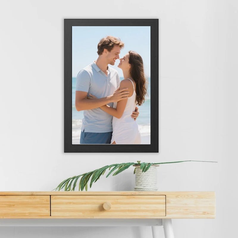 Custom Framed Travel Poster Image Upload Personalized Wall Art Fast Printing | PrintToucan - printtoucan