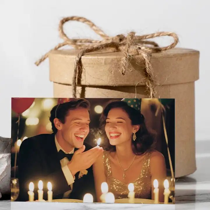 Custom Greeting Cards Birthday Wishes Image Upload Fast Printing | PrintToucan - printtoucan