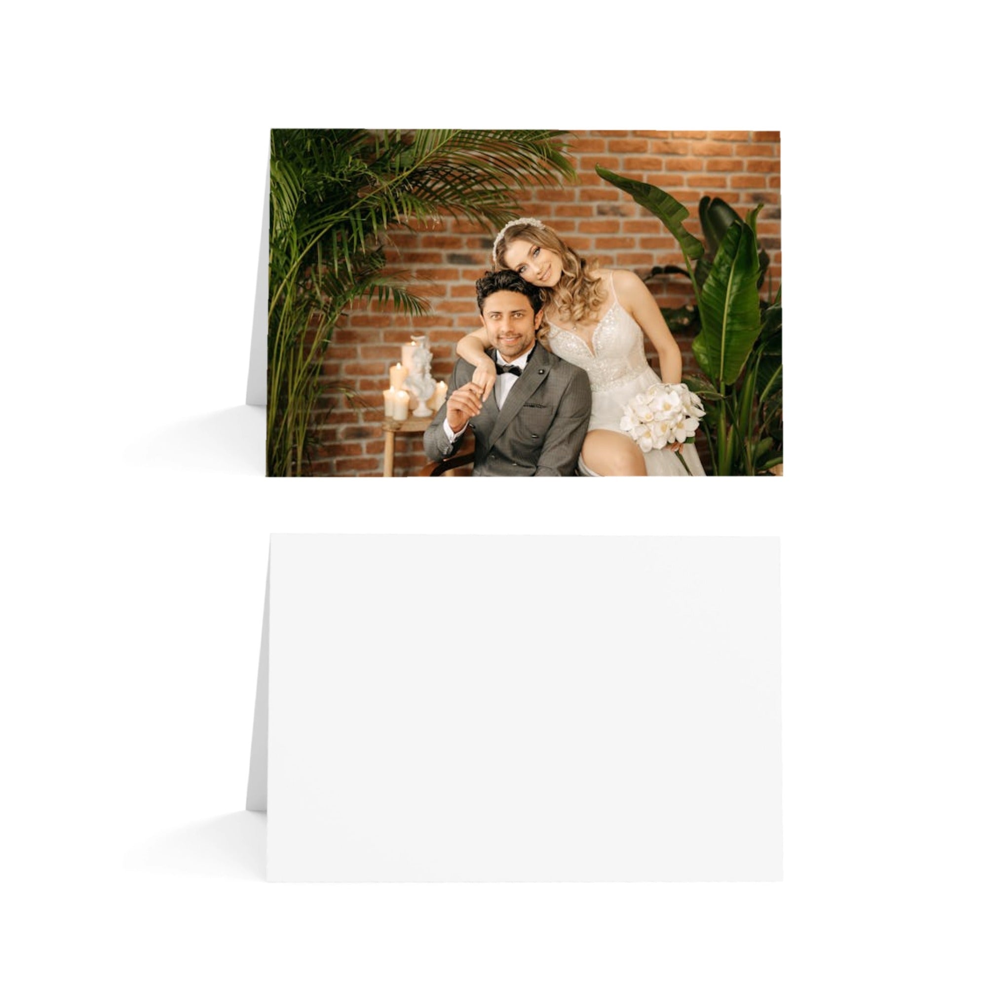 Custom Greeting Cards Wedding Message Fast Printing | PrintToucan - printtoucan