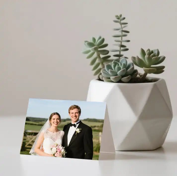 Custom Greeting Cards Wedding Message Fast Printing | PrintToucan - printtoucan