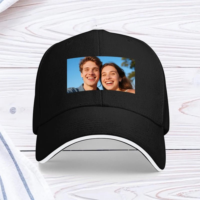 Custom hat Photo Upload fot Valentine’s Day Theme PrintToucan