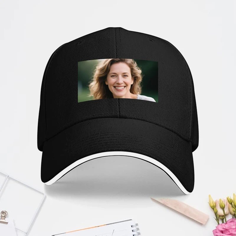 Custom hat Photo Upload Mother's Day Theme PrintToucan - printtoucan