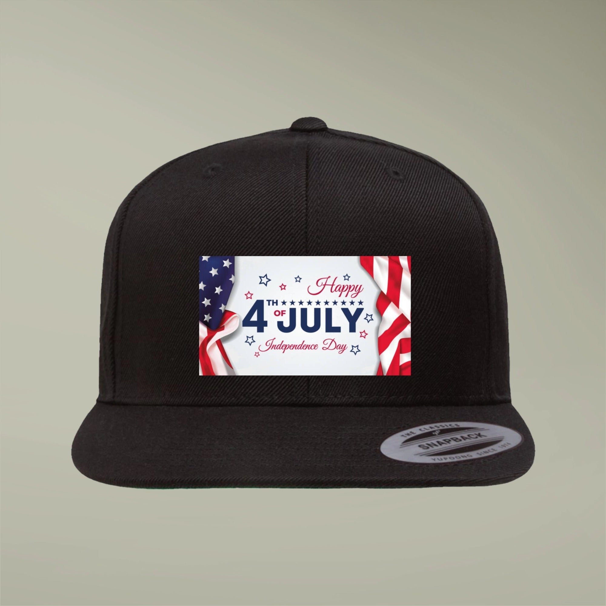 Custom Hat Unisex Snapback Upload Custom Image PrintToucan - printtoucan