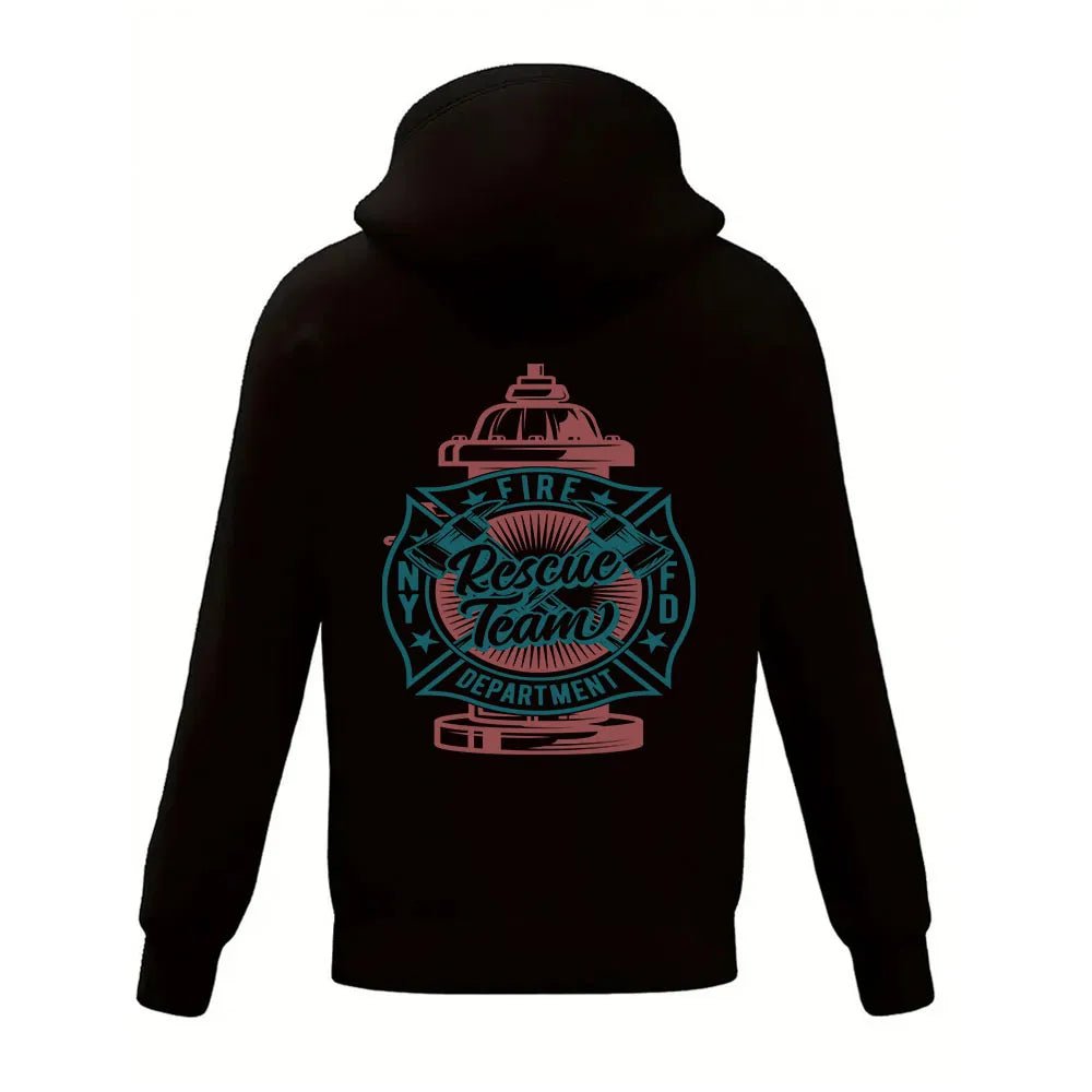 Custom Hooded Sweatshirt Breathable Cotton Photo Text Personalized Streetwear PrintToucan - PrintToucanChrismas GiftPrinttoucan-S