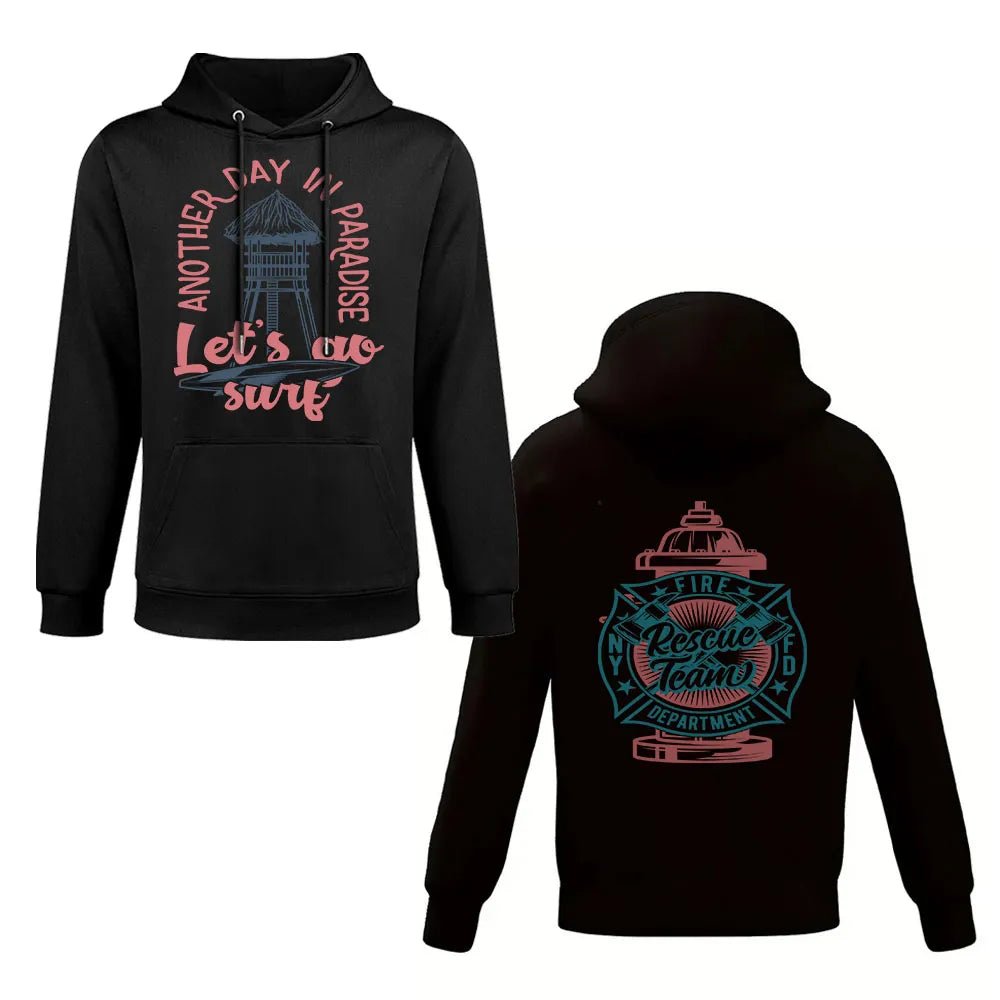 Custom Hooded Sweatshirt Breathable Cotton Photo Text Personalized Streetwear PrintToucan - PrintToucanChrismas GiftPrinttoucan-S