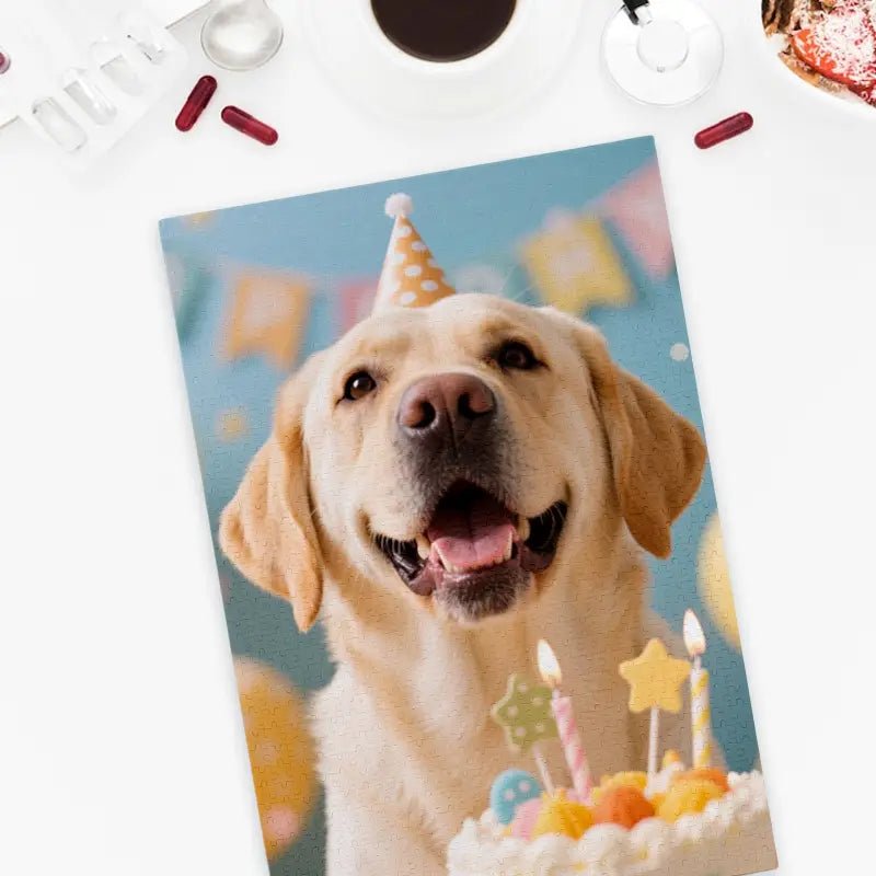 Custom Jigsaw Puzzle with Tin Birthday Gift Design Fast Printing | PrintToucan - printtoucan