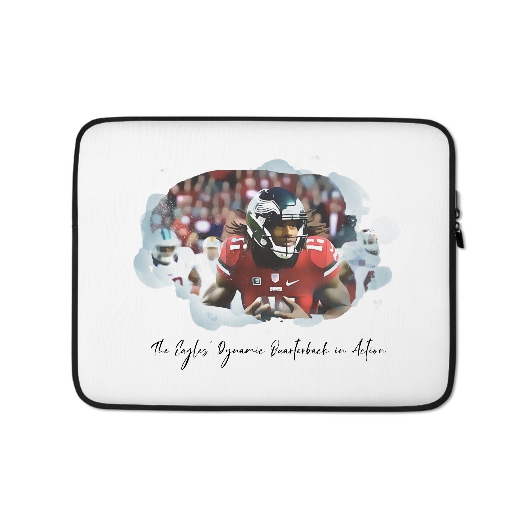 Custom Laptop Sleeve – Personalized Sports Event Gear - printtoucan