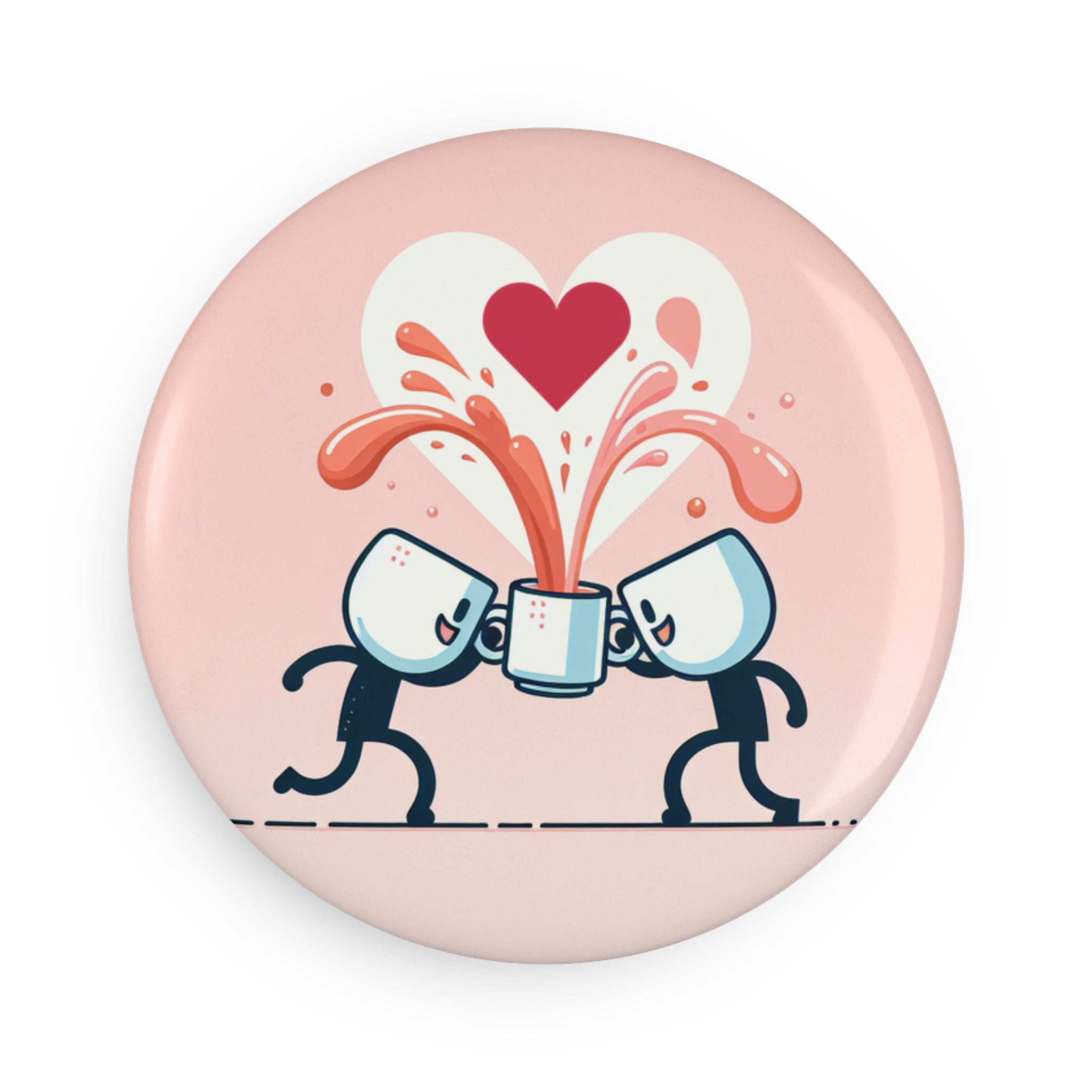 Custom Magnets with Uploadable Image Personalized Round Button Magnets PrintToucan - printtoucan