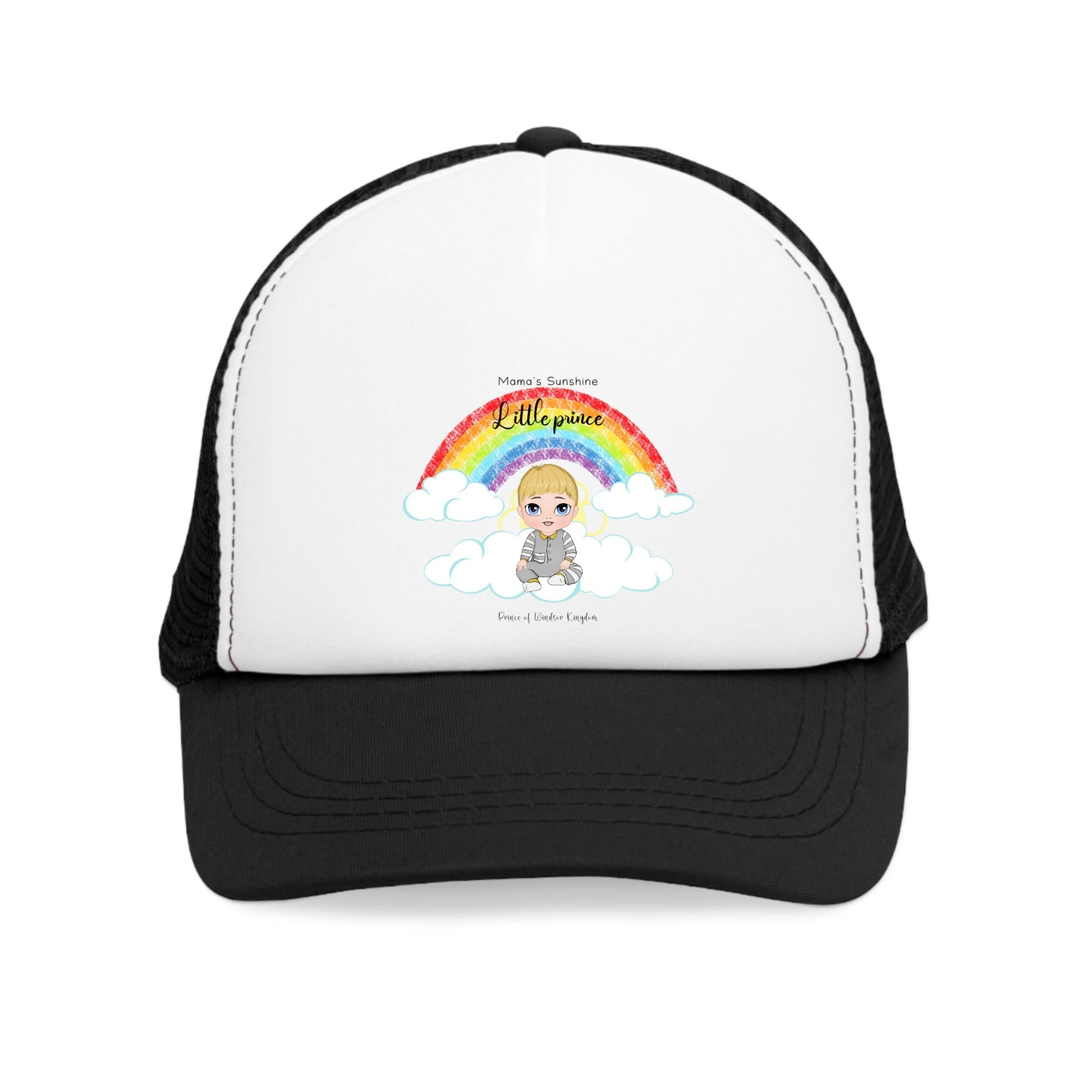 Custom Mesh Cap – Mom’s Little Prince - printtoucan