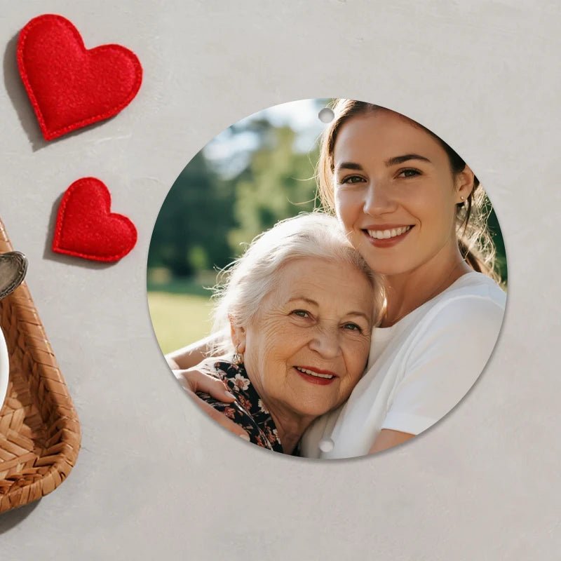 print photos Custom Metal Tin Sign Photo Upload Family Theme PrintToucan