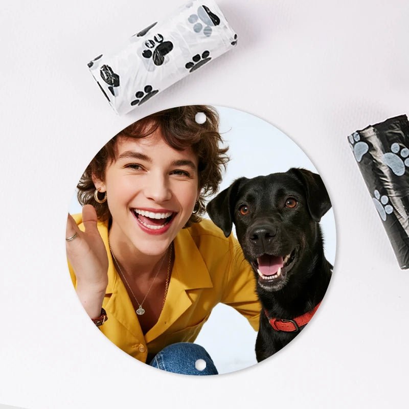 photo printing Custom Metal Tin Sign Photo Upload Pet Lovers PrintToucan