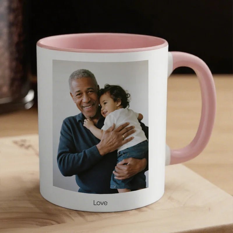Custom Mug 11oz 15oz Upload Image & Custom Text PrintToucan - printtoucan