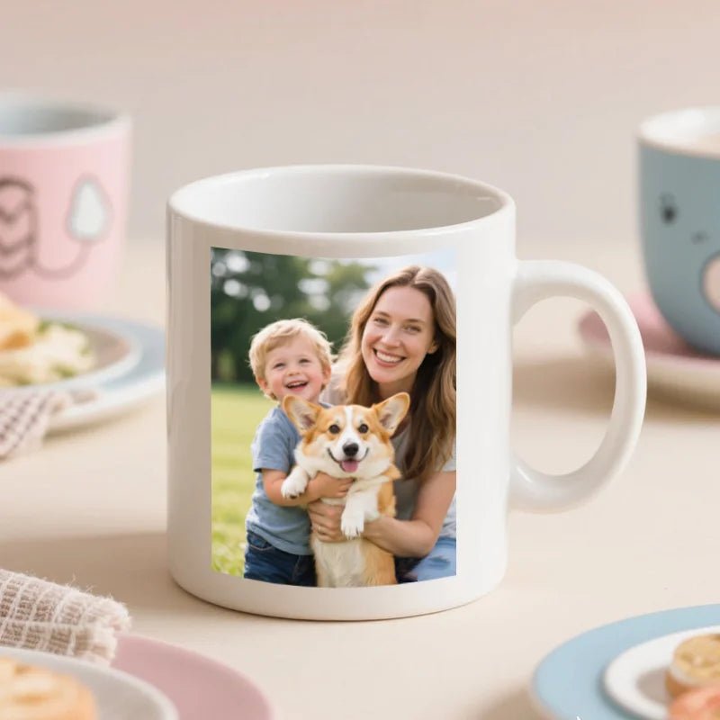 Custom Mug 11oz 15oz Upload Image PrintToucan - printtoucan