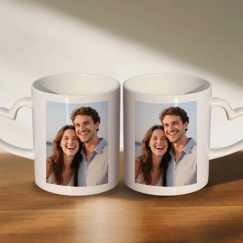 Custom Mug 11oz Upload Image and Text with Custom Color PrintToucan - printtoucanC115208142943 - 11oz