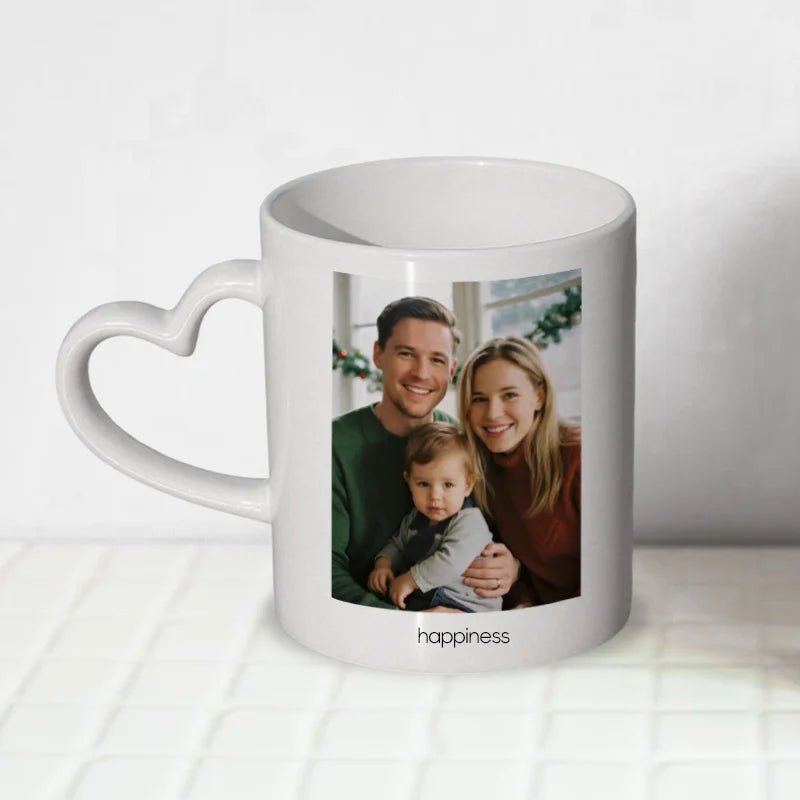 Custom Mug 11oz Upload Image and Text with Custom Color PrintToucan - printtoucan